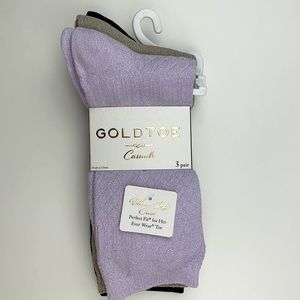 ✌🏼3/$30✌🏼Gold Toe Casuals Ultra Soft Crew